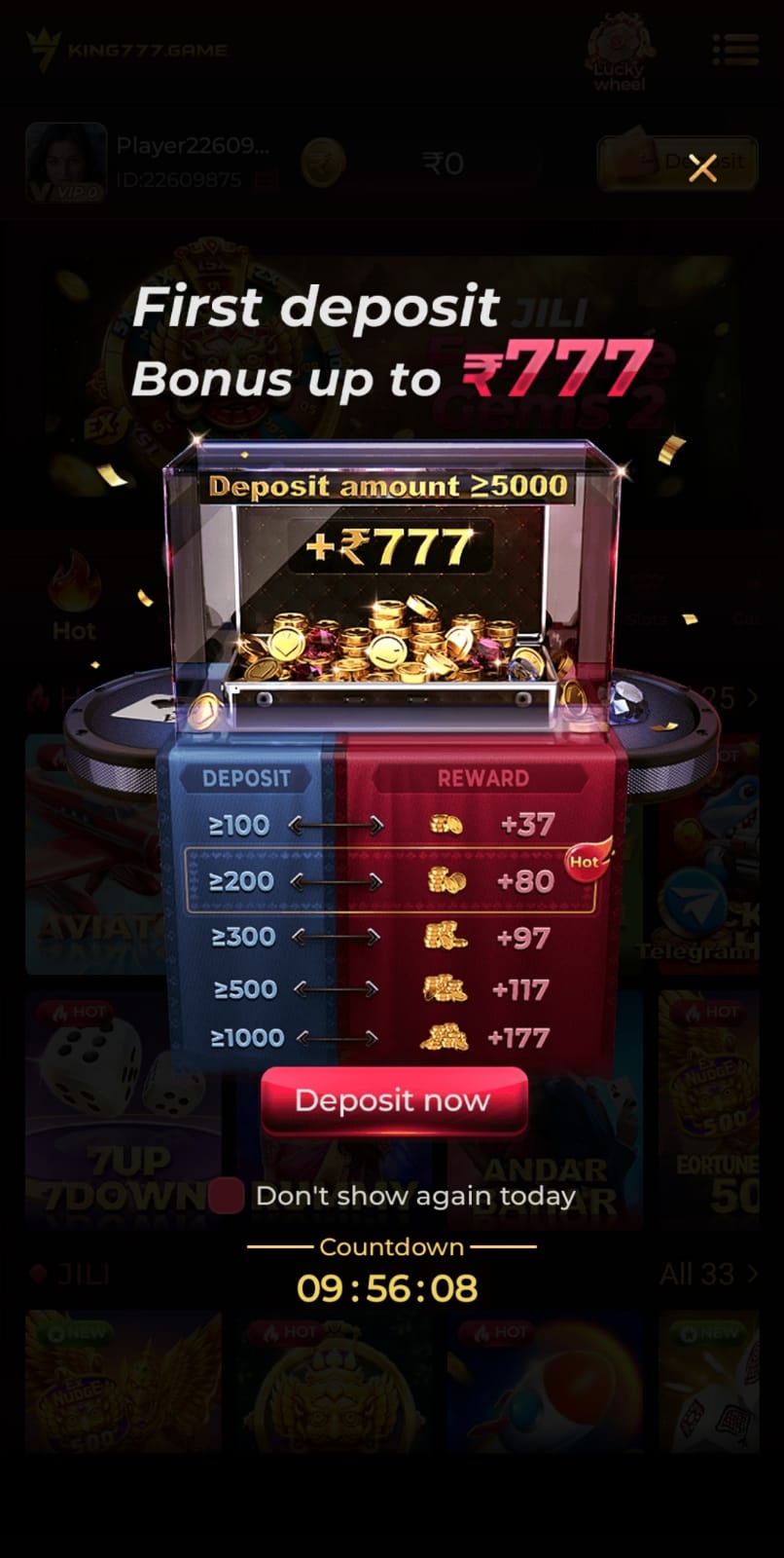 KING777 APK
